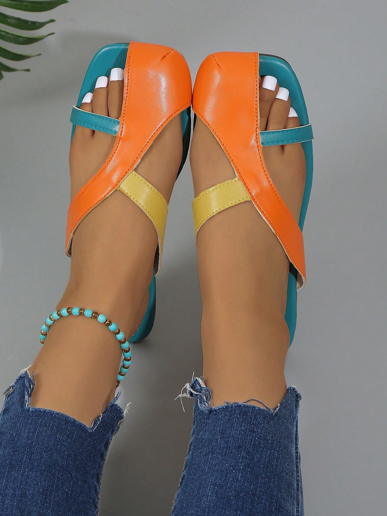 In Multicolor Women Sandals