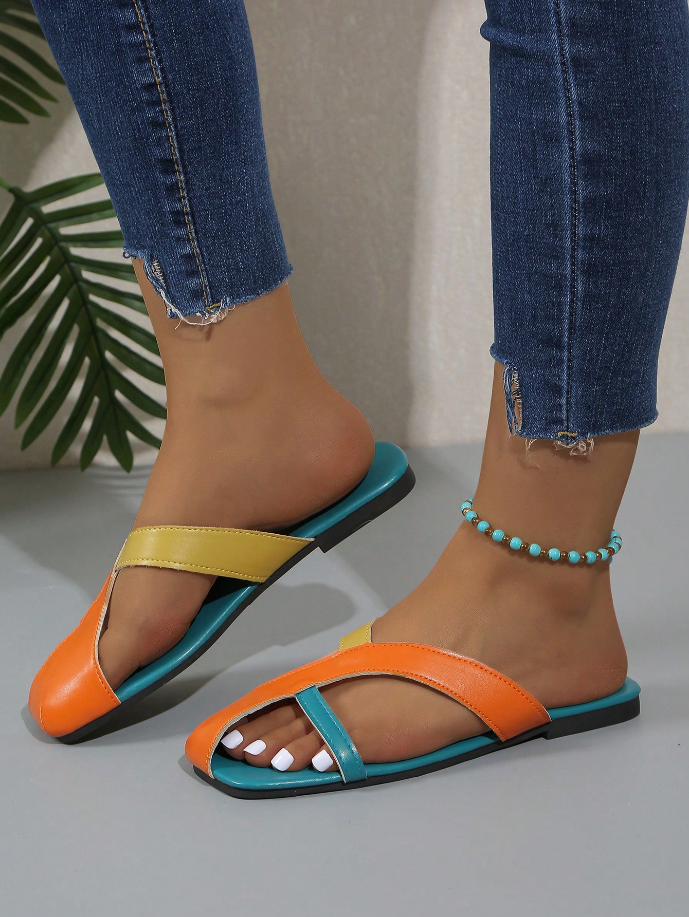 In Multicolor Women Sandals