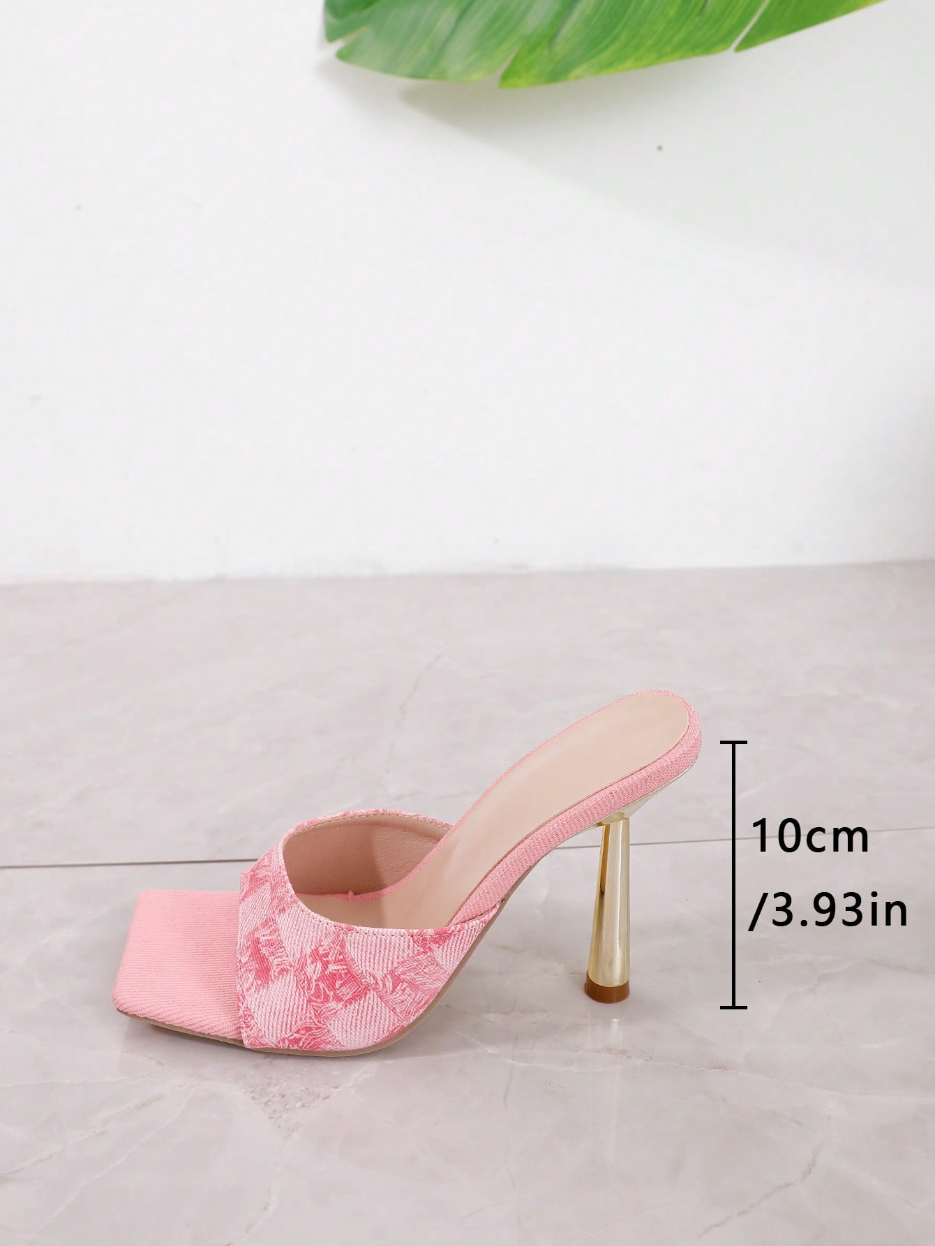 In Pink Women Heeled Sandals