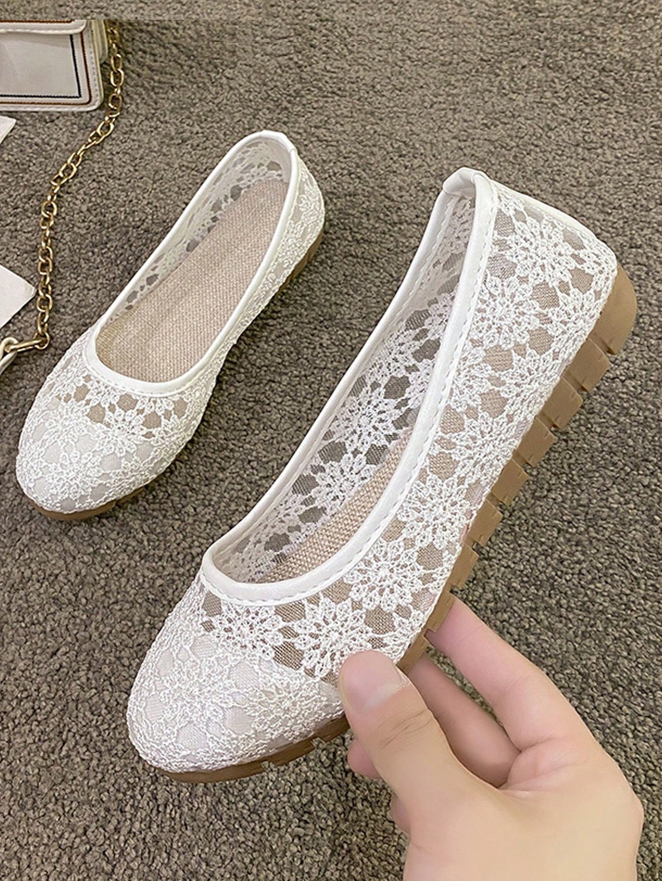 In White Women Flats