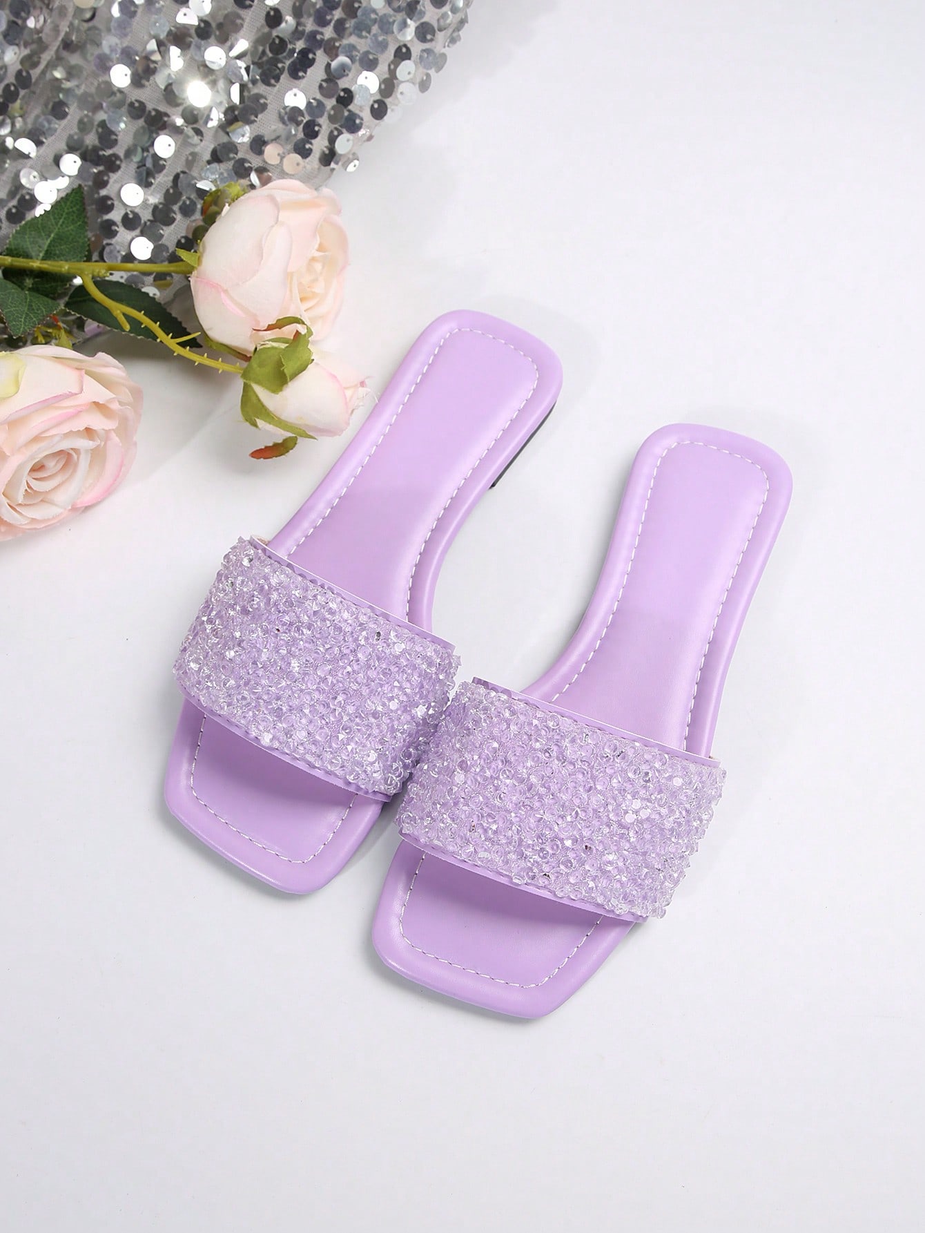 In Lilac Purple Women Shoes