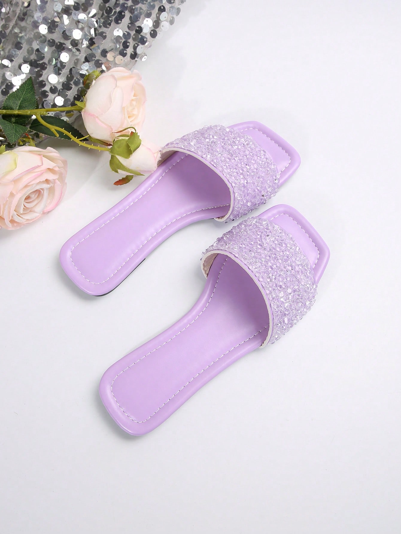 In Lilac Purple Women Shoes