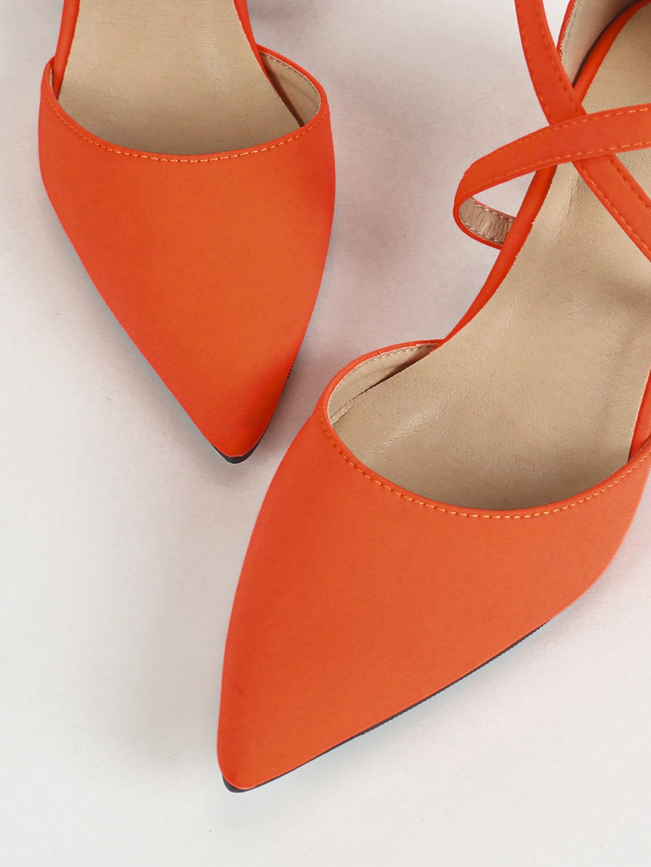 In Orange Women Pumps