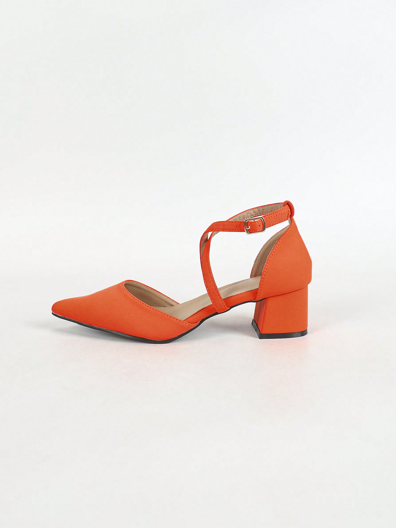 In Orange Women Pumps