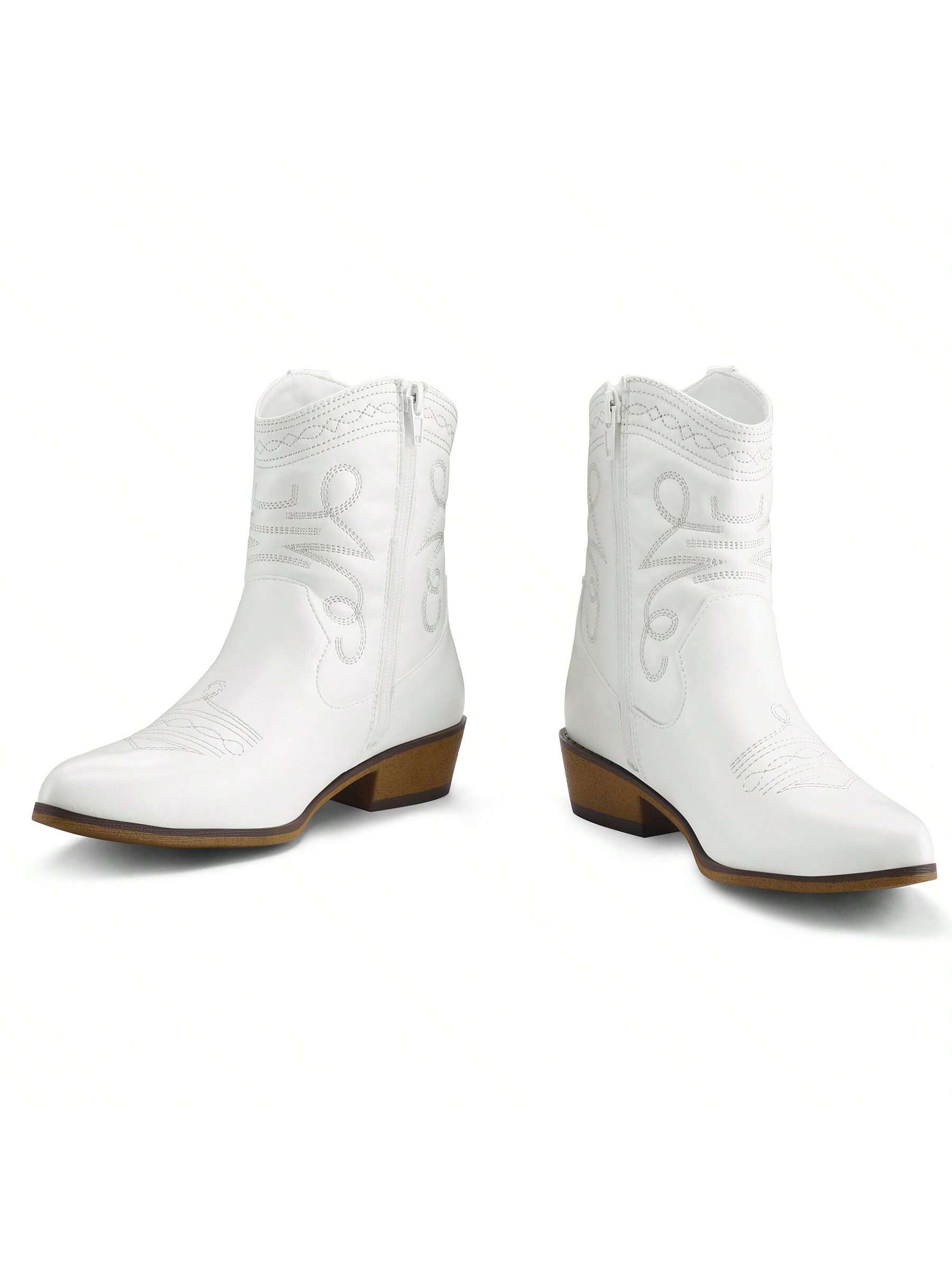 In Black and White Women Ankle Boots & Booties