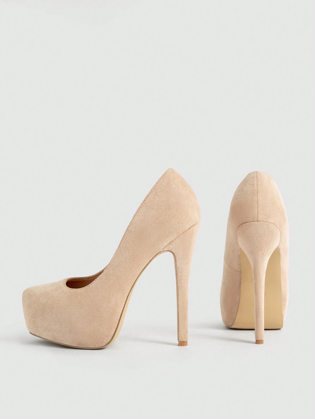 In Apricot Women Pumps