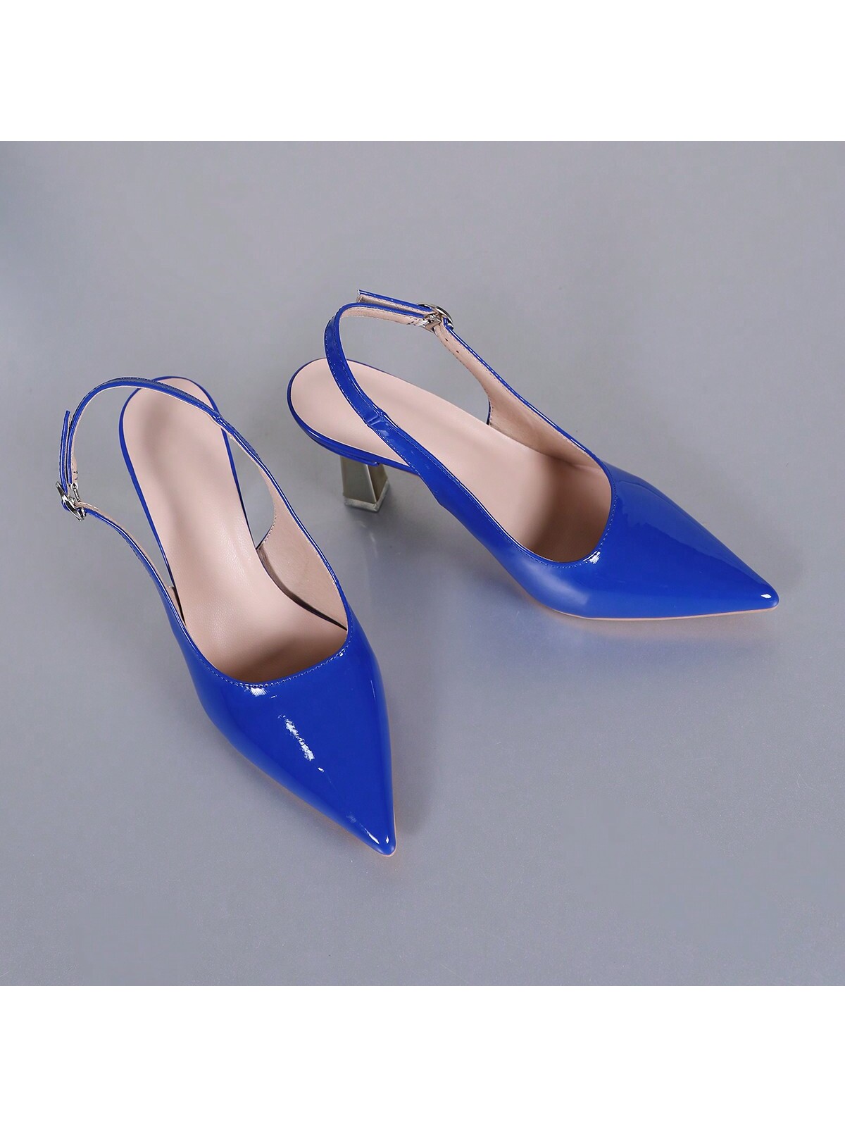 In Blue Women Pumps