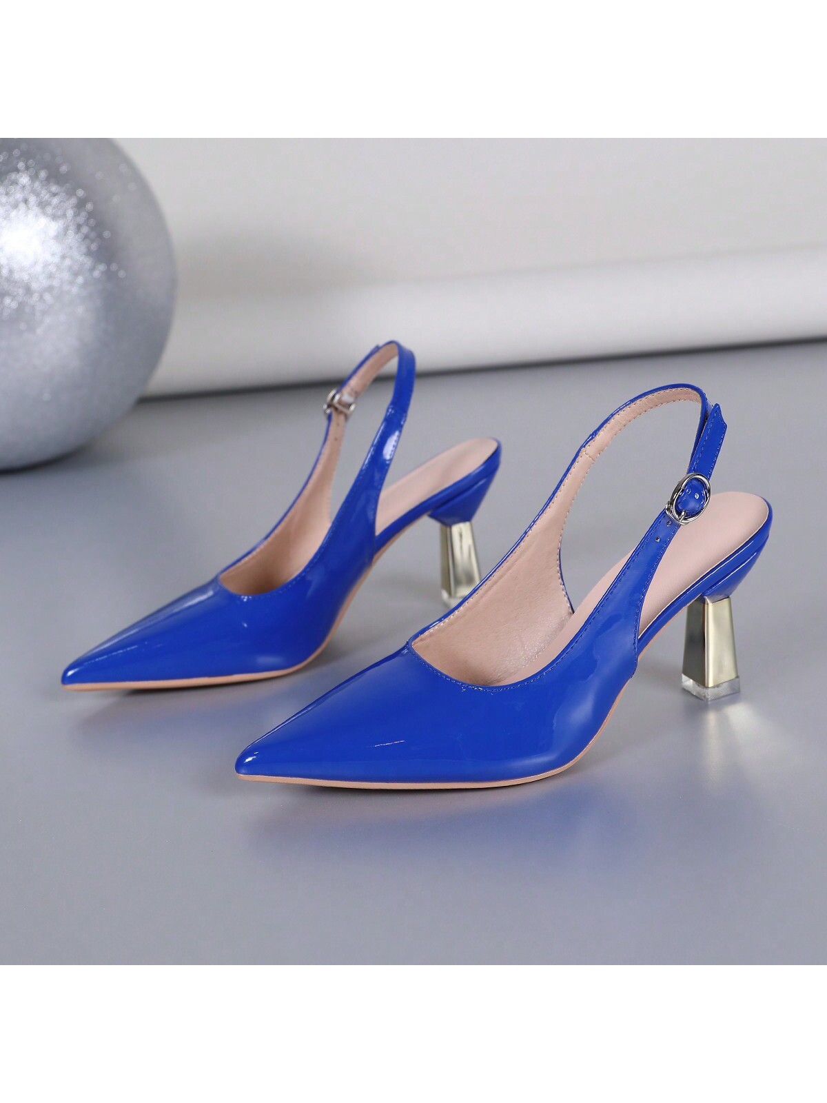 In Blue Women Pumps