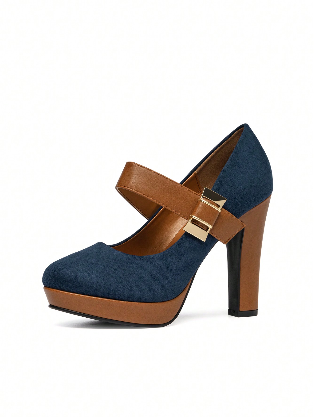 In Blue Women Pumps