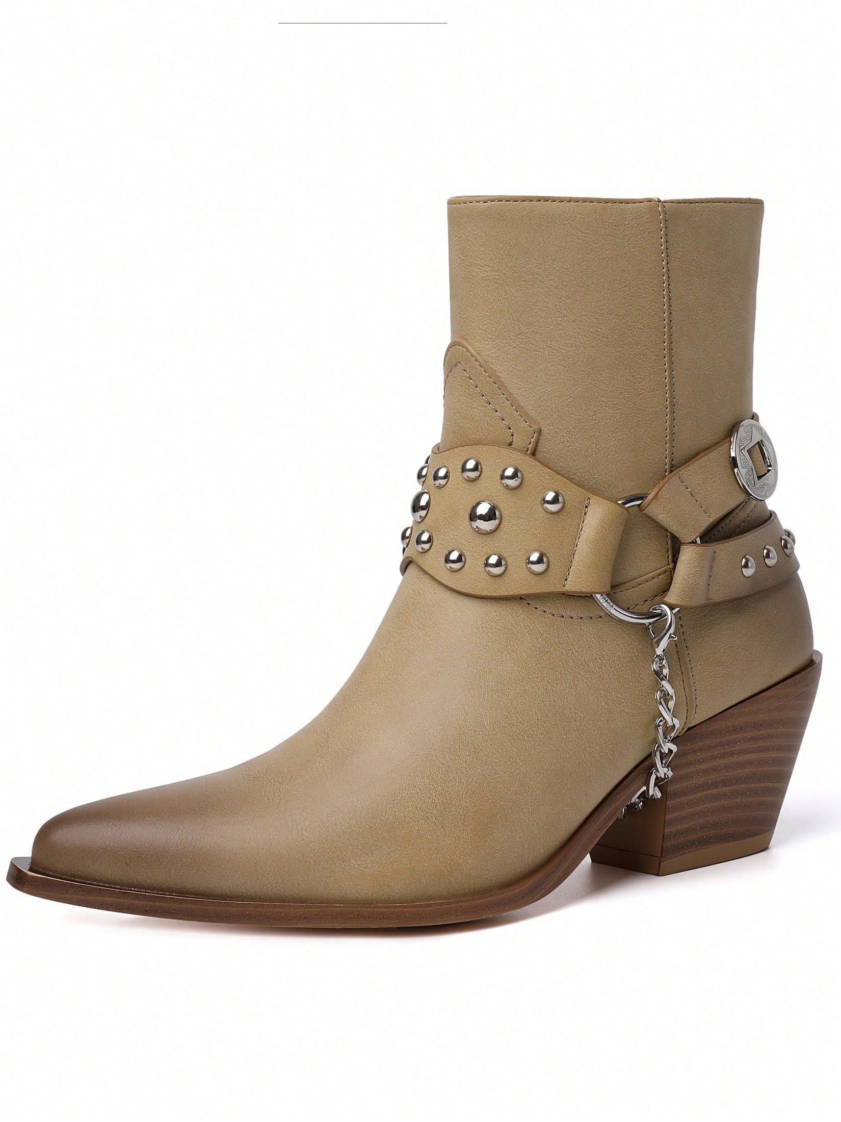 In Camel Women Fashion Boots