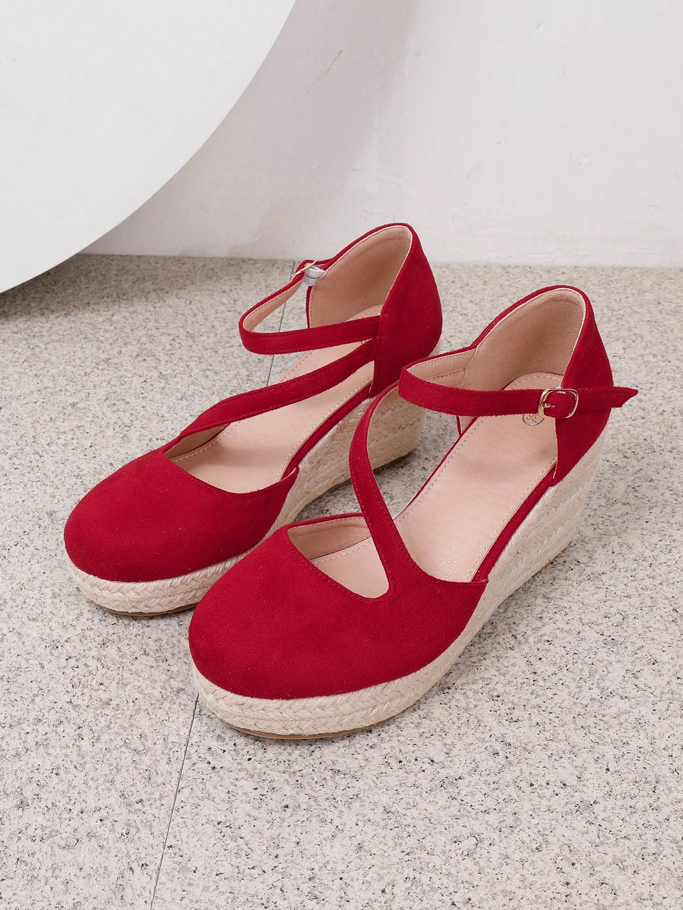 In Red Women Wedges & Flatform