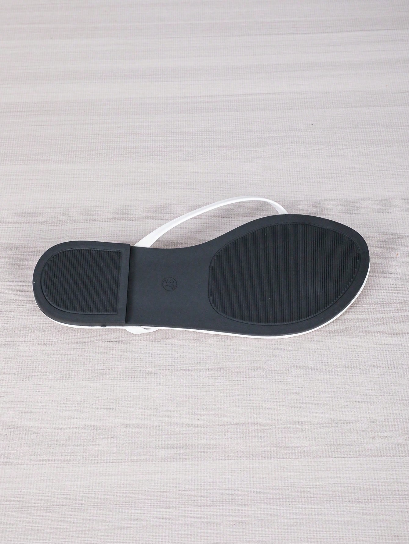 In White Women Flat Sandals