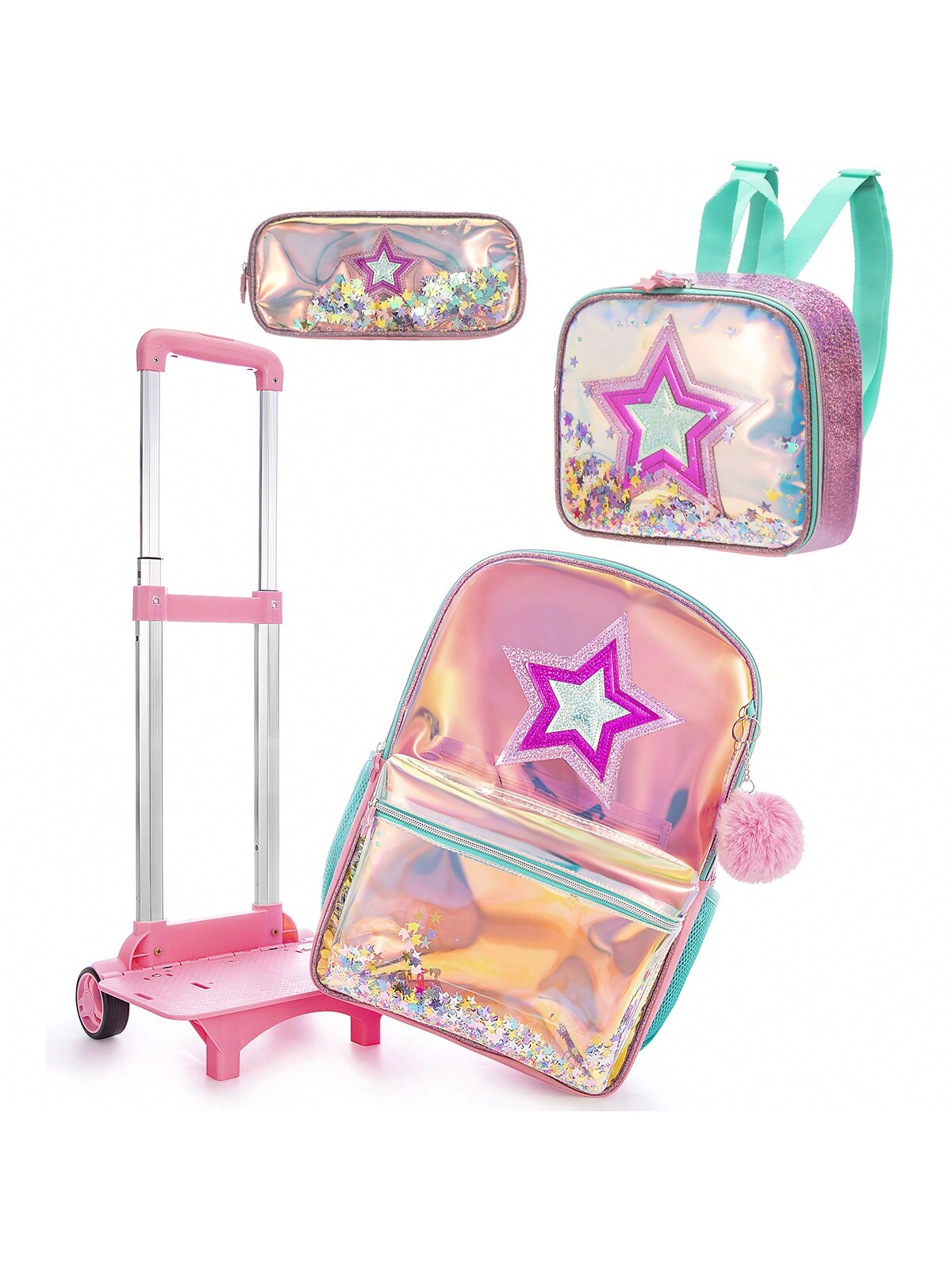 Kids Trolley Bags And Suits