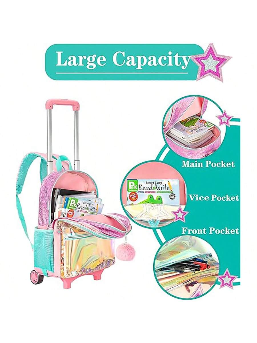 Kids Trolley Bags And Suits