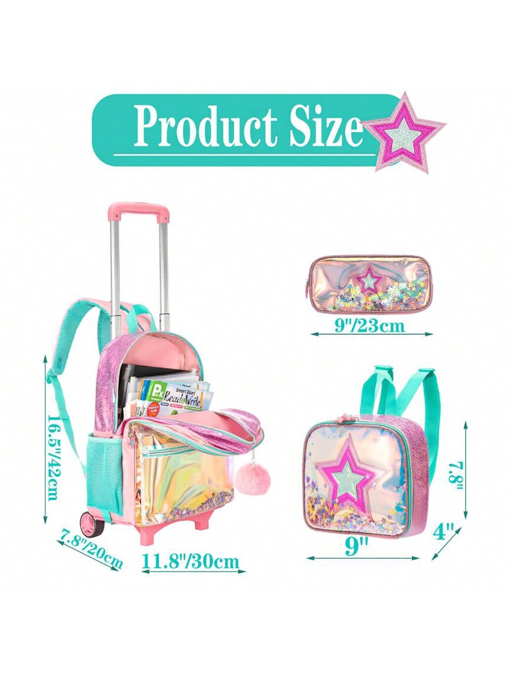 Kids Trolley Bags And Suits