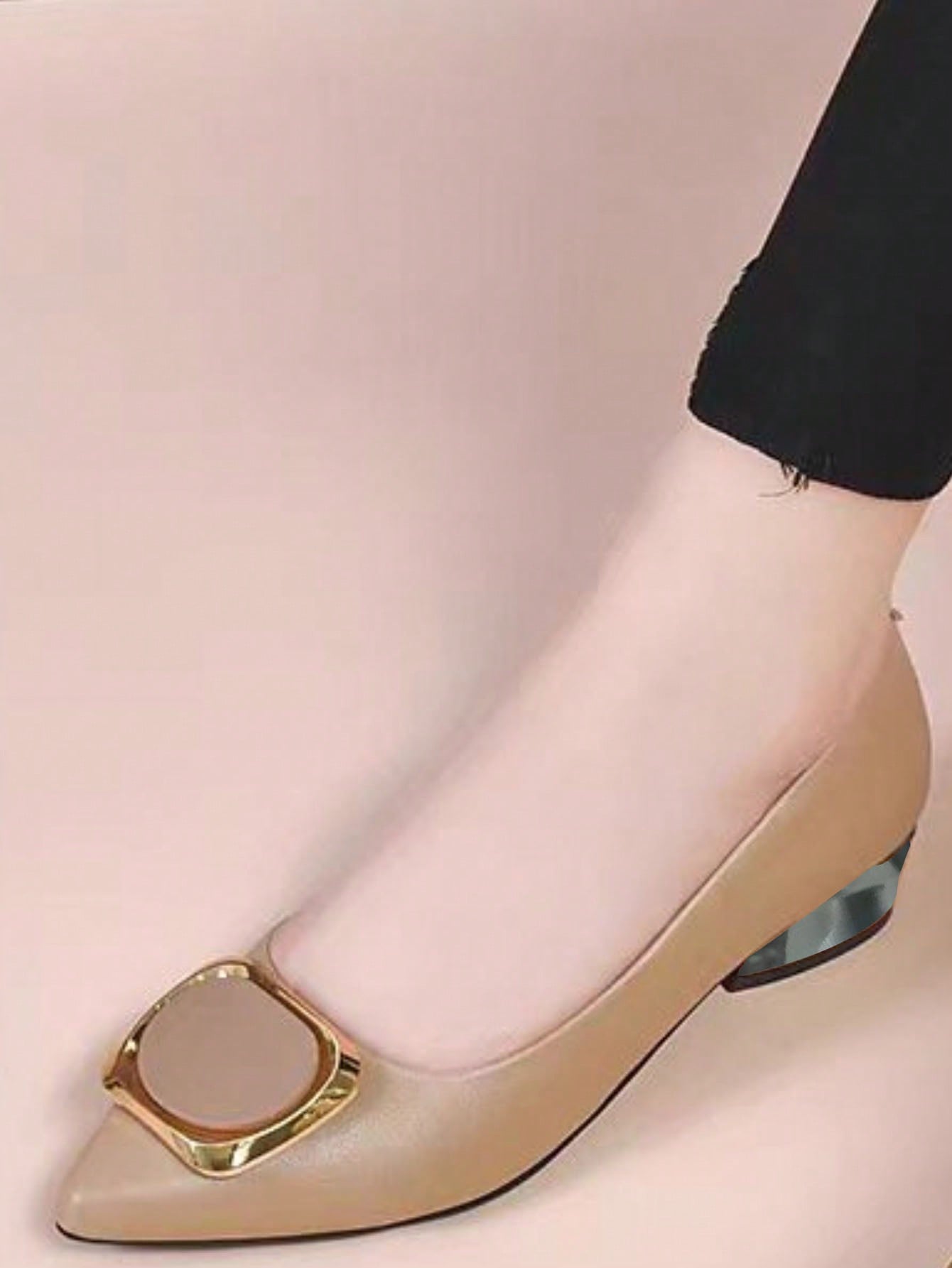 In Apricot Women Pumps