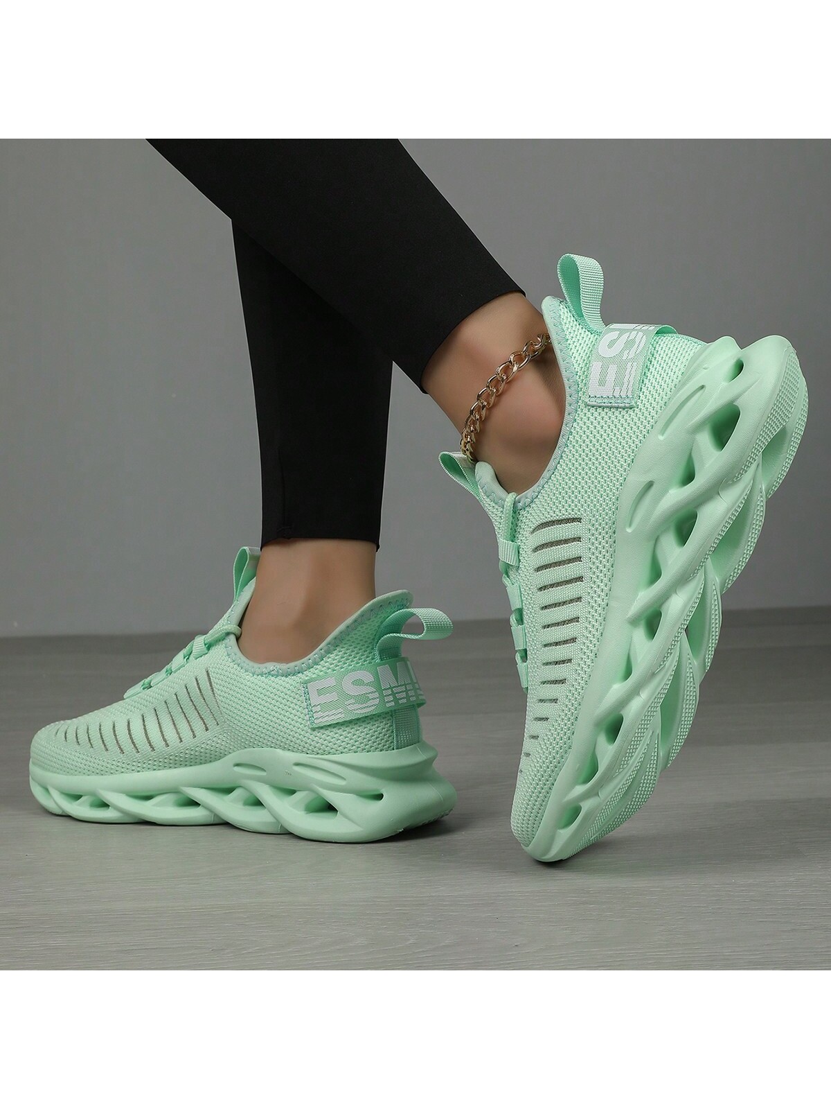 In Mint Green Women Shoes