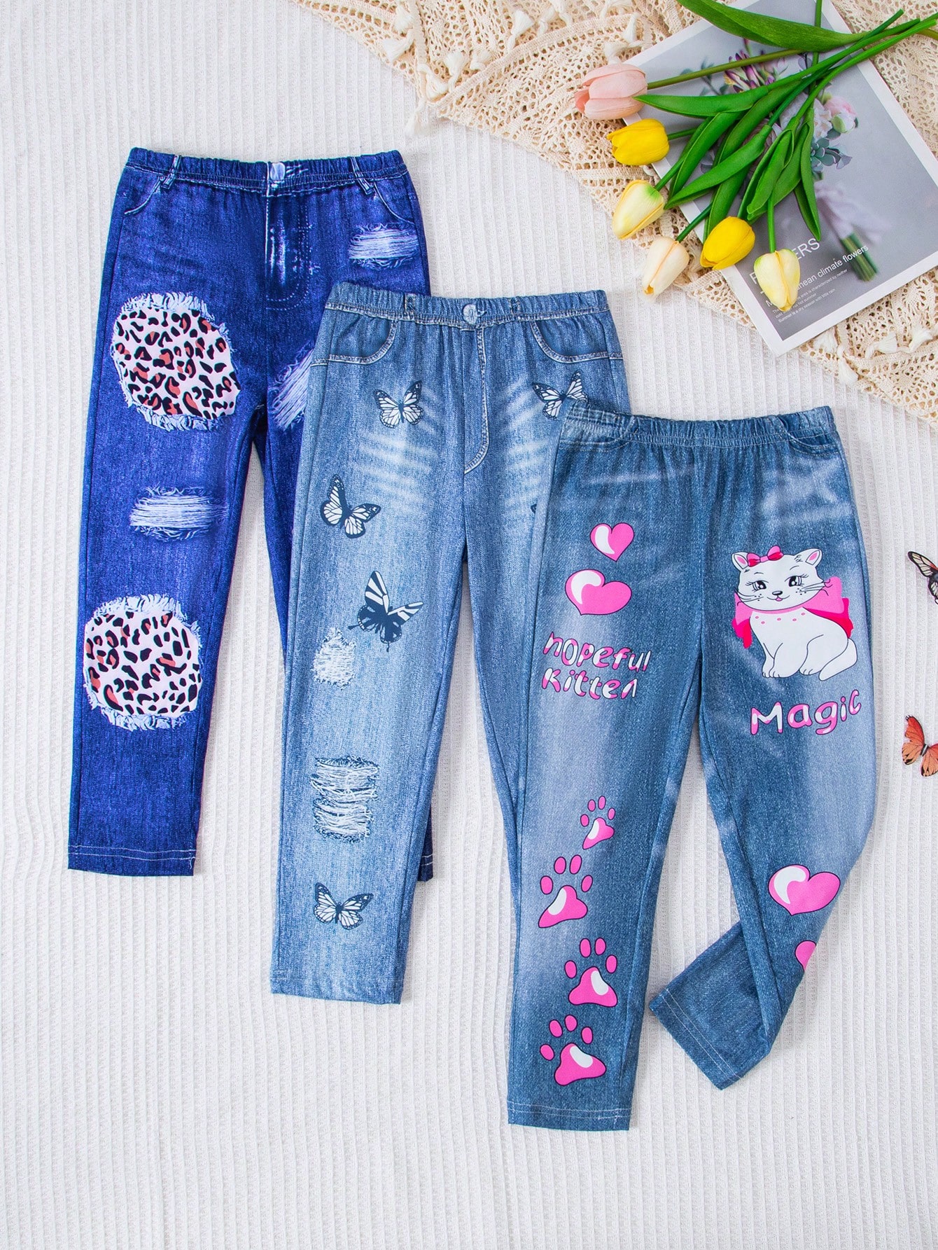 Young Girls Pants