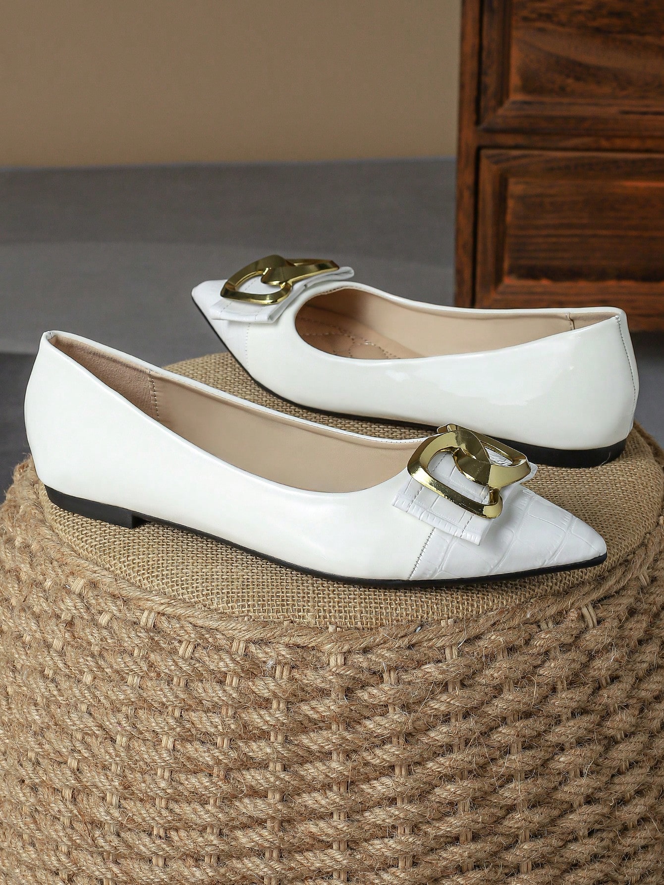 In White Women Flats