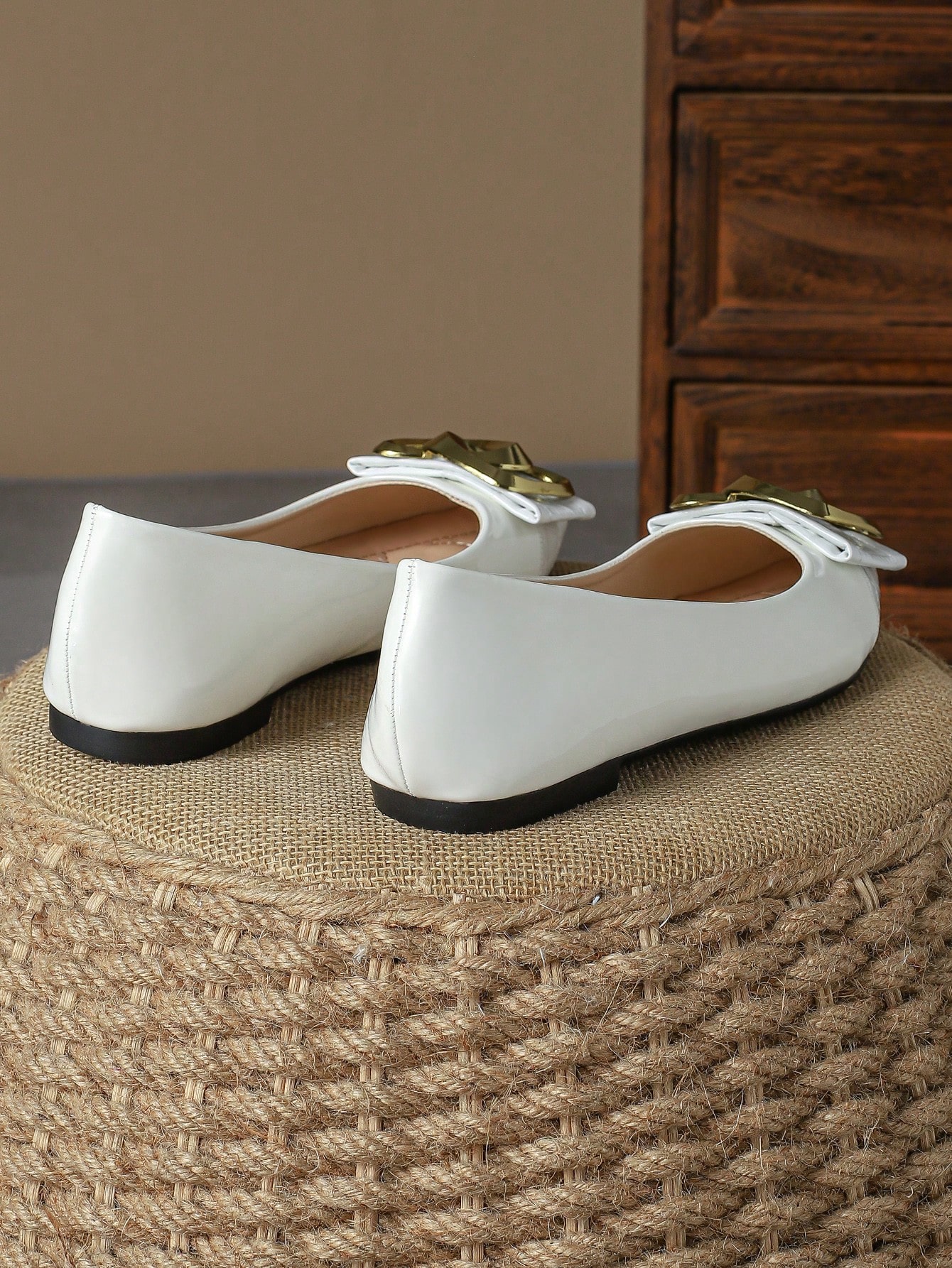 In White Women Flats