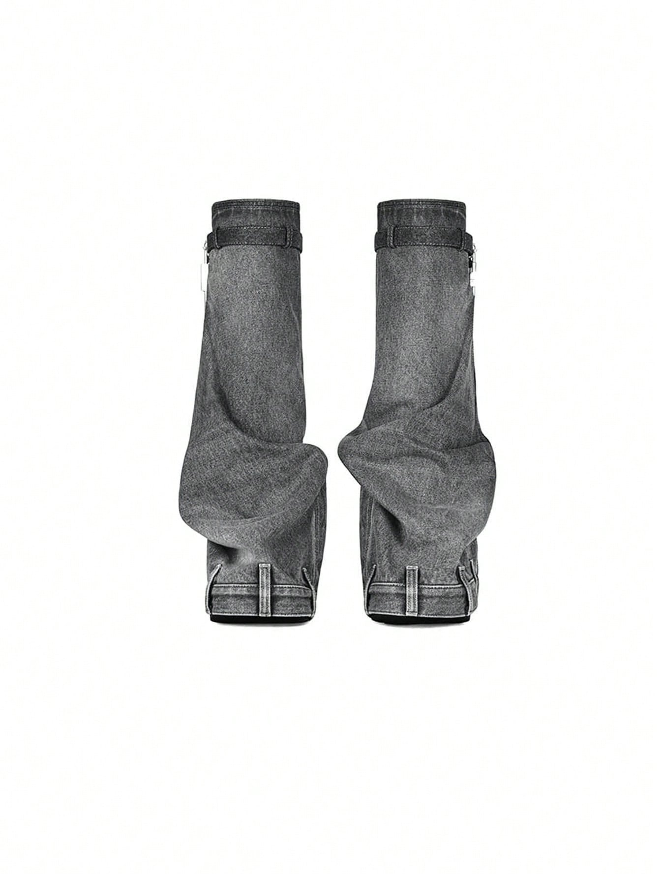 In Grey Women Fashion Boots