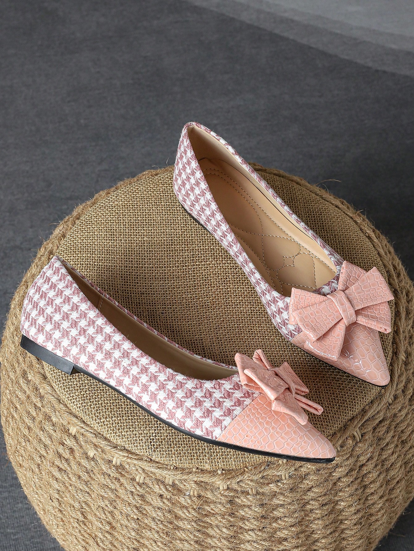 In Pink Women Flats