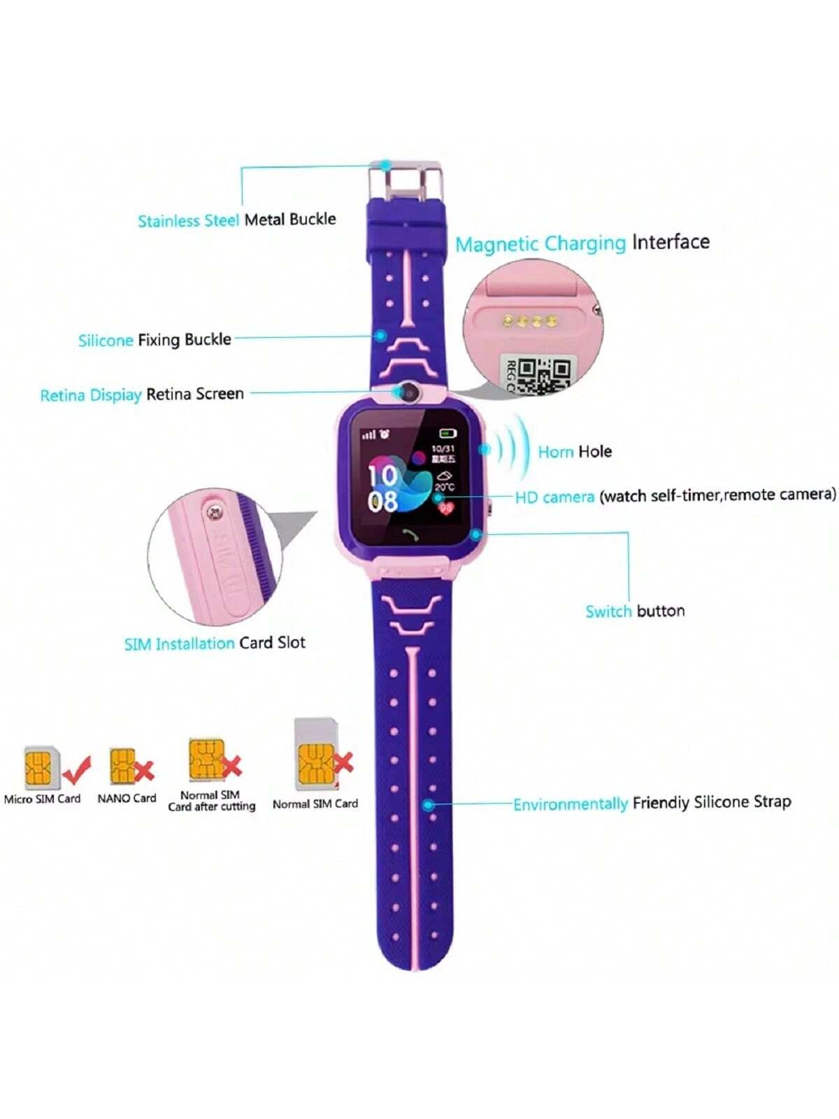 Kids Smart Watches