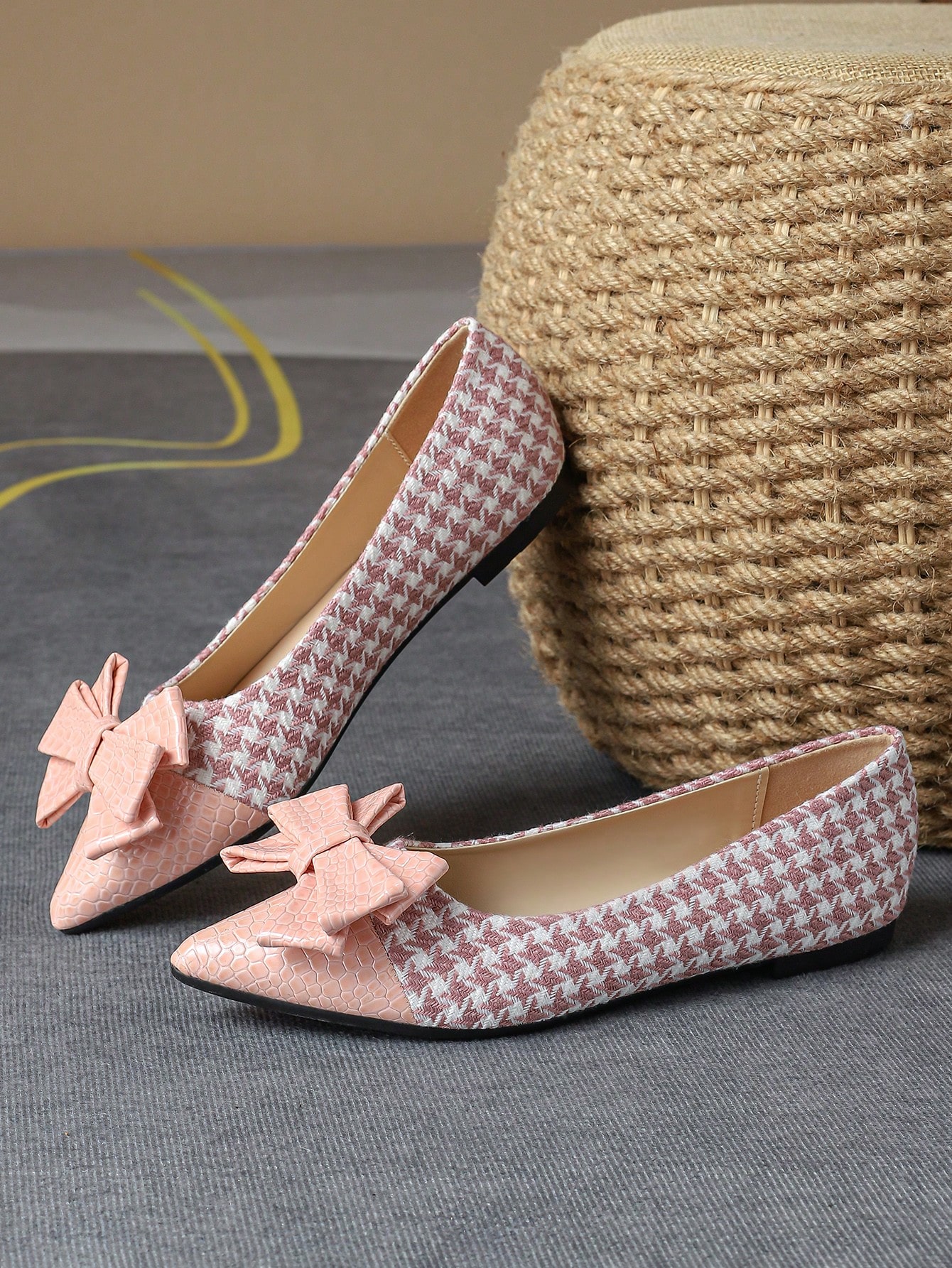 In Pink Women Flats