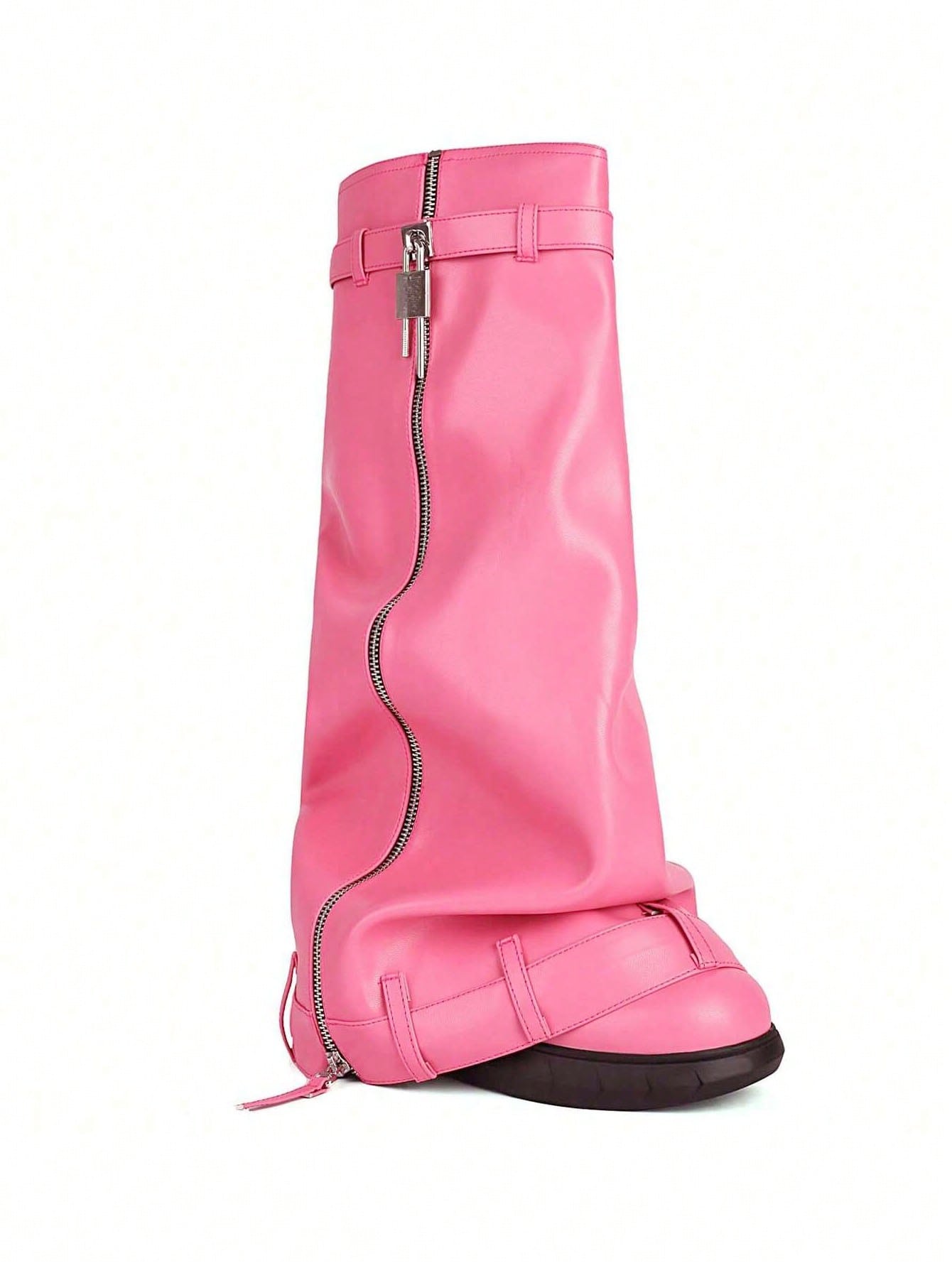 In Pink Women Mid-Calf Boots