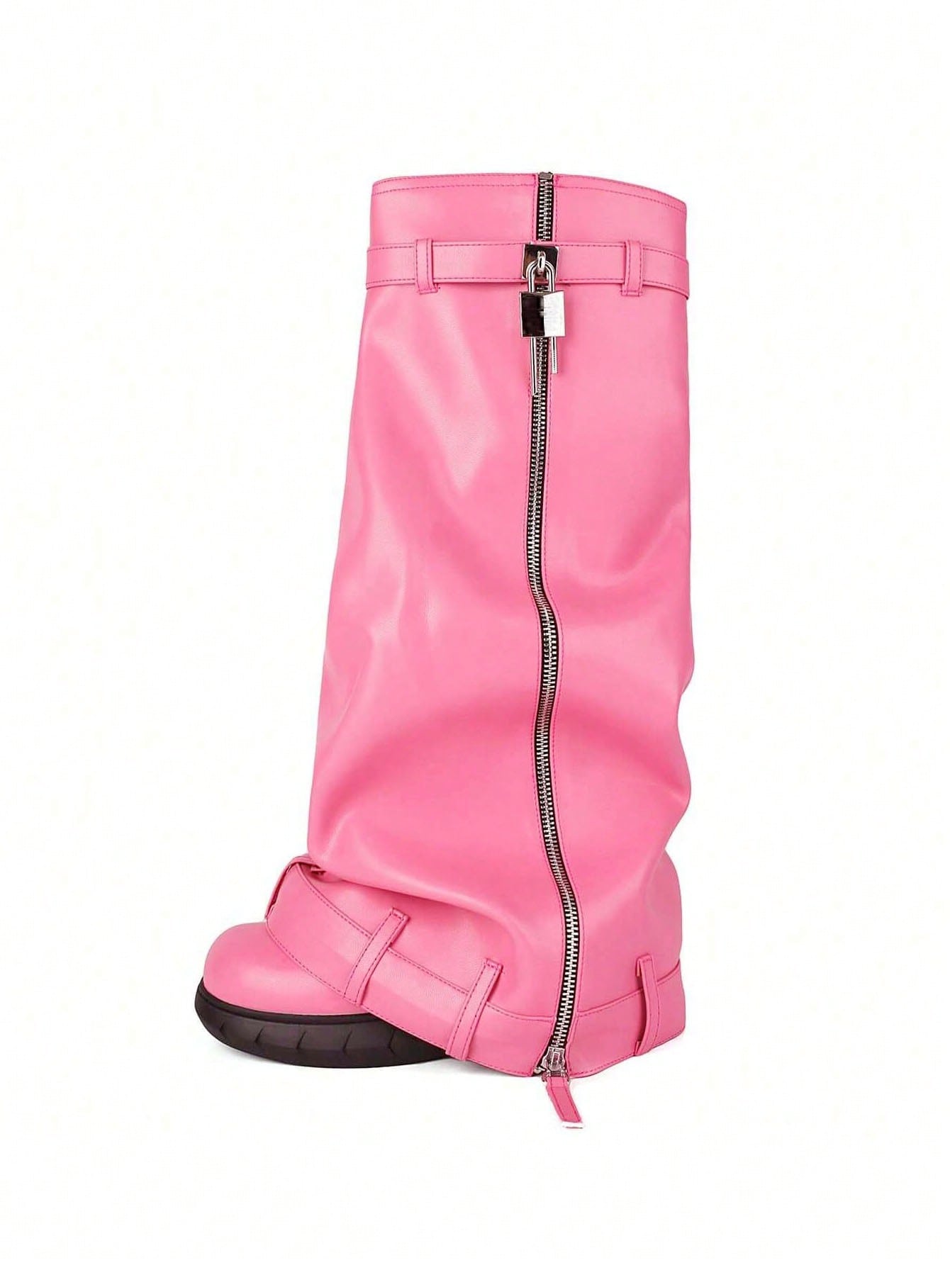 In Pink Women Mid-Calf Boots