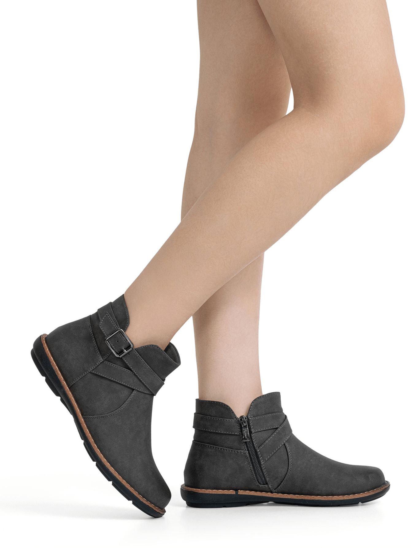 In Grey Women Ankle Boots & Booties