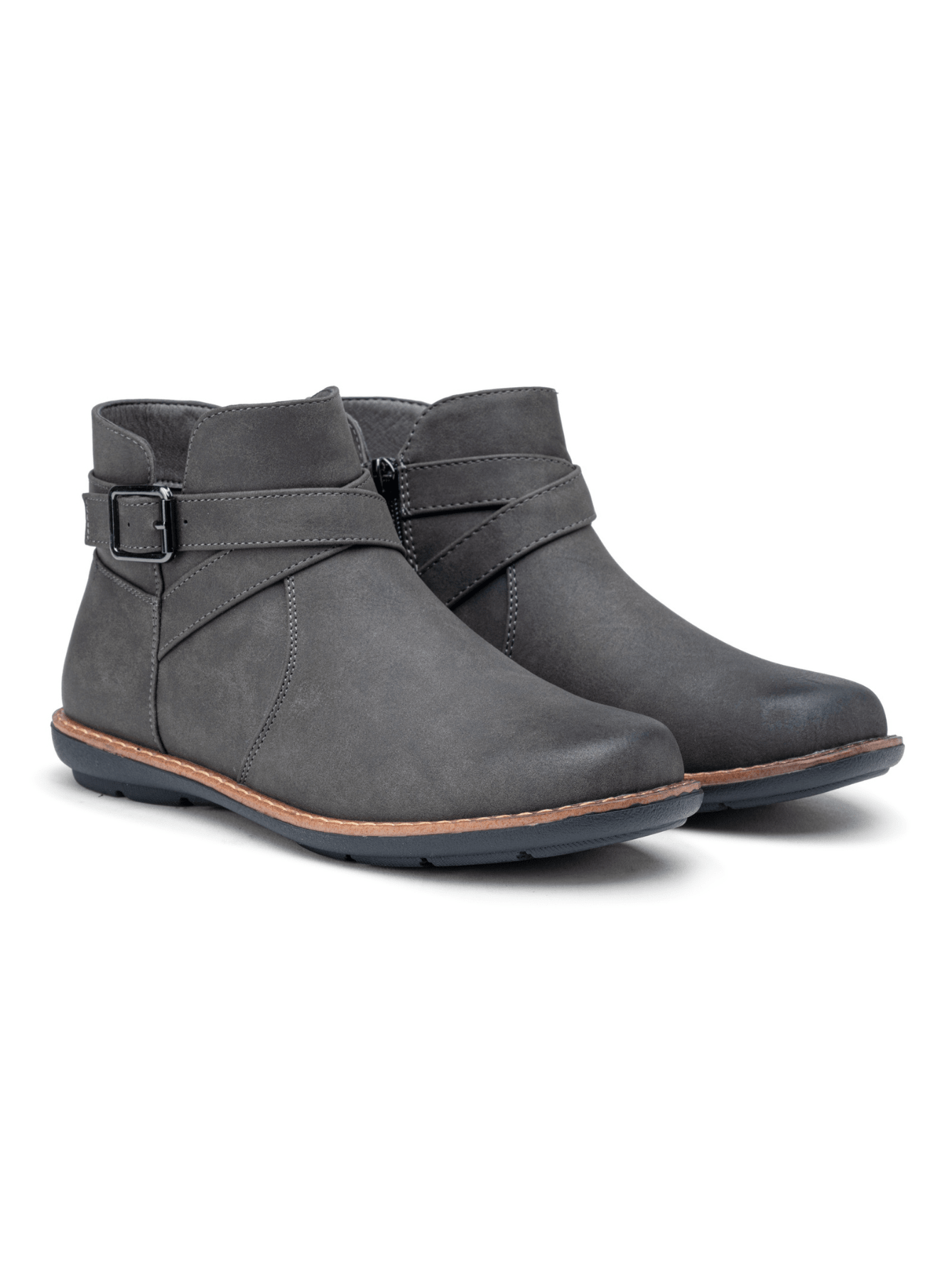 In Grey Women Ankle Boots & Booties