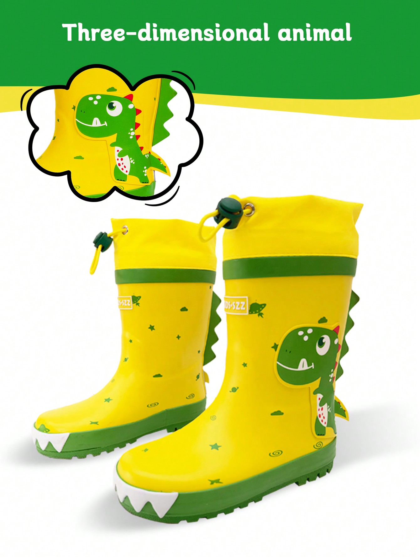 Kid's Rain Boots