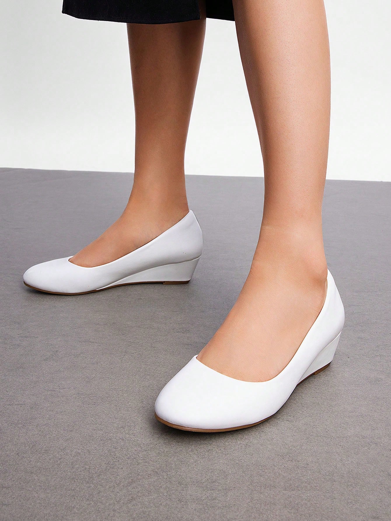 In White Women Wedges & Flatform