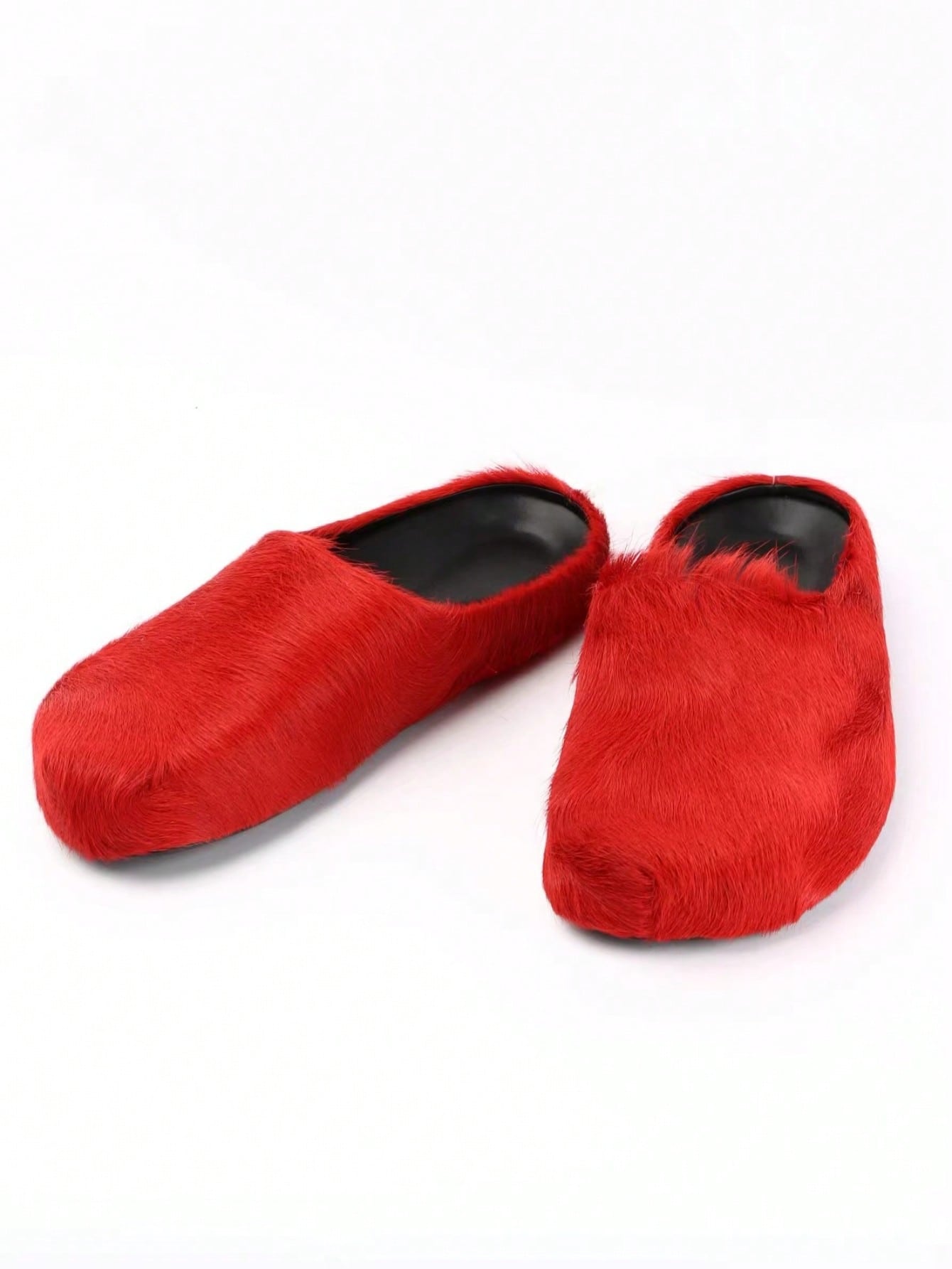 In Red Women Home Slippers