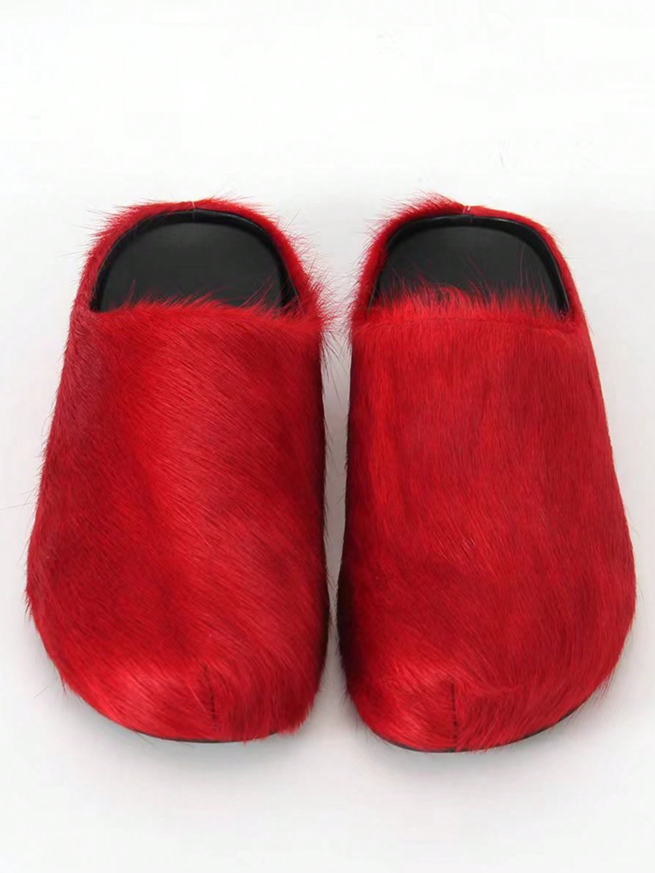 In Red Women Home Slippers