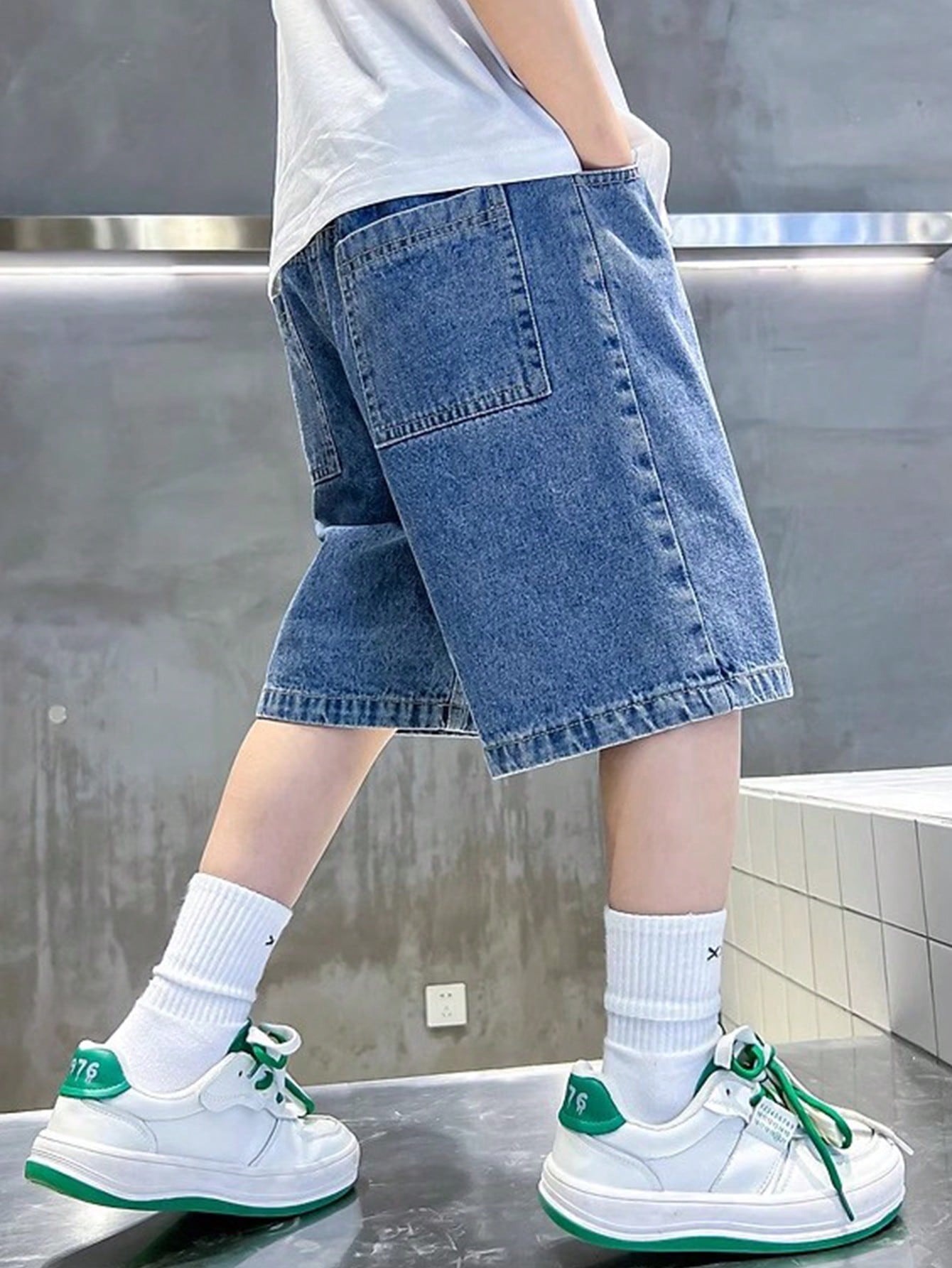 Tween Boys Denim Shorts