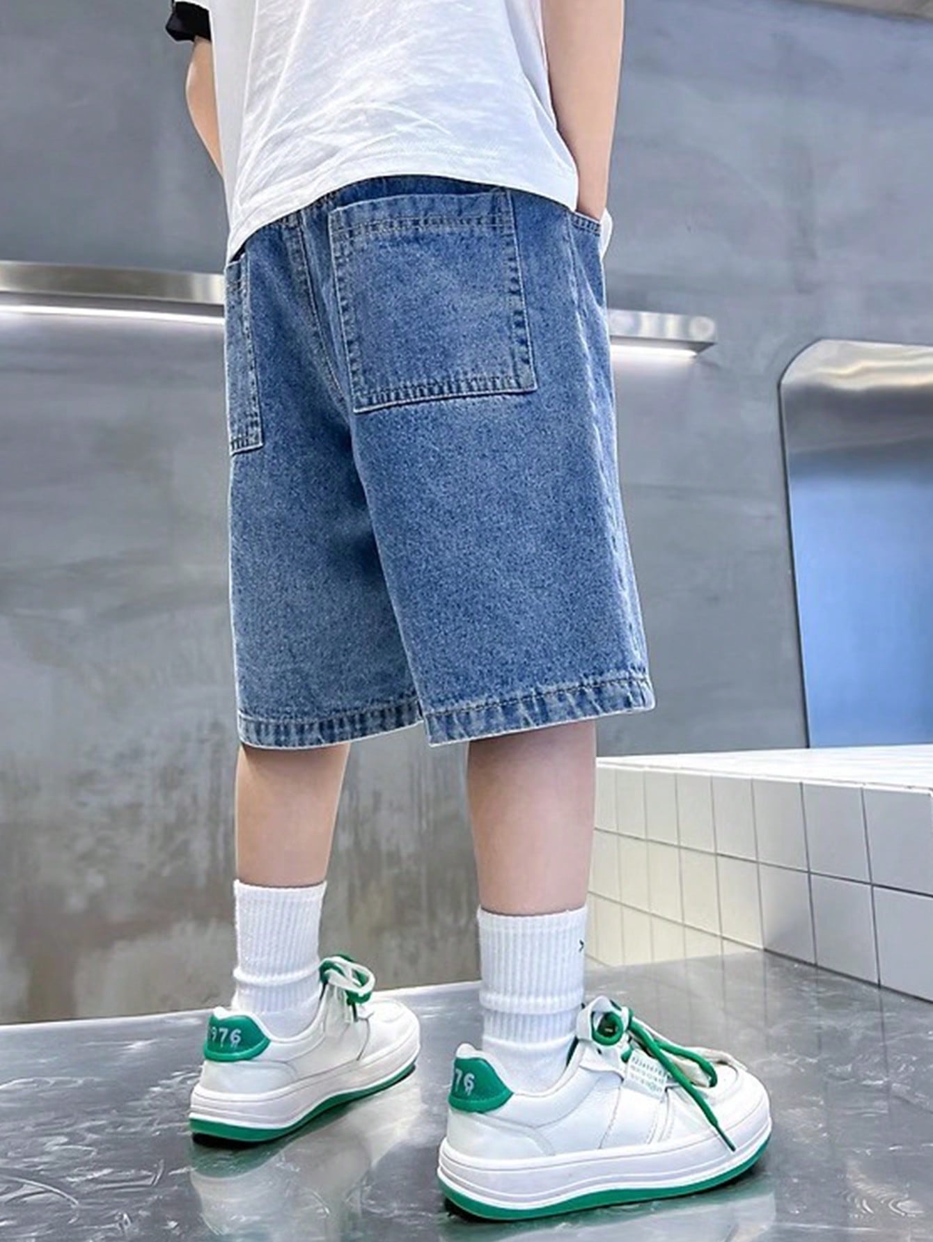 Tween Boys Denim Shorts