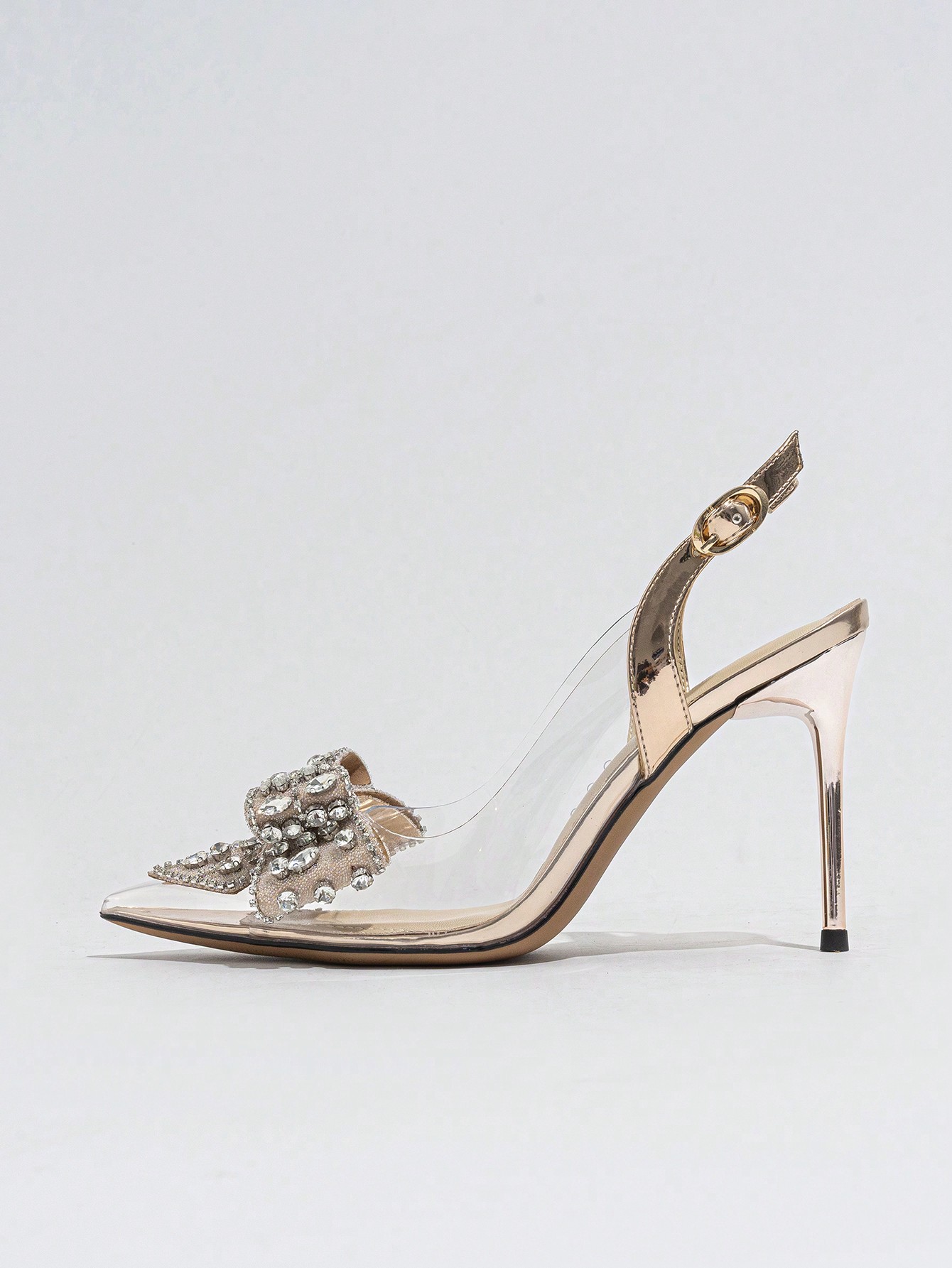 In Champagne Women Pumps