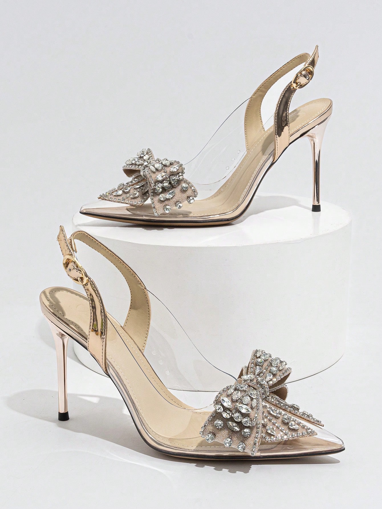 In Champagne Women Pumps