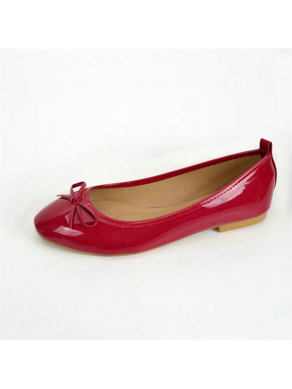 In Red Women Flats