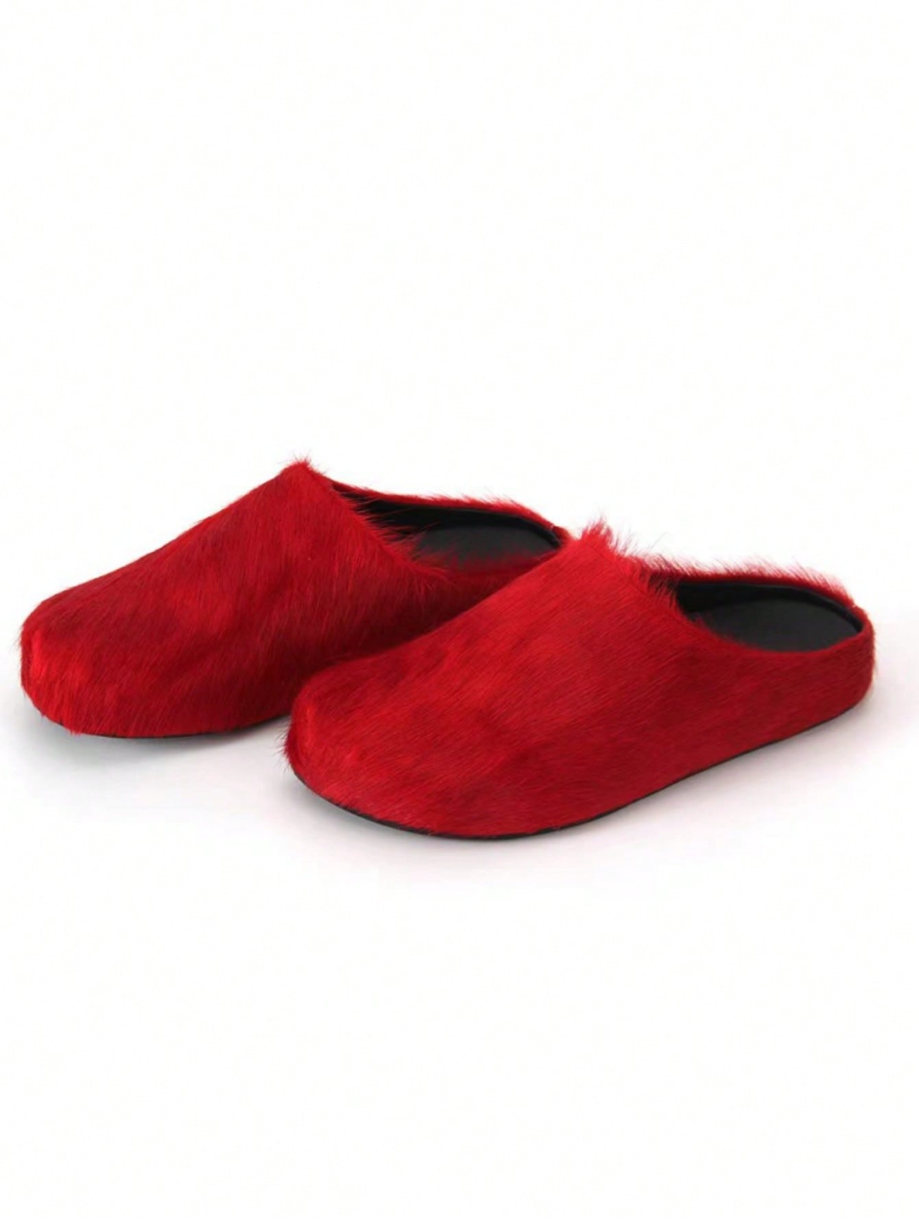 In Red Women Home Slippers