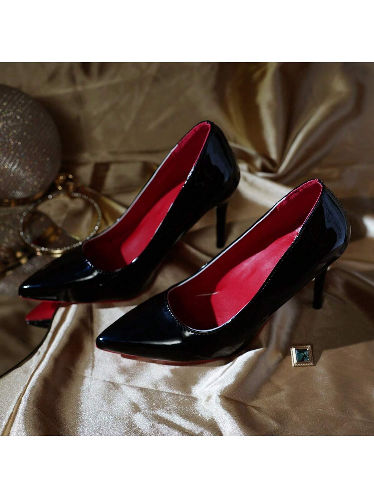 In Black Women Pumps