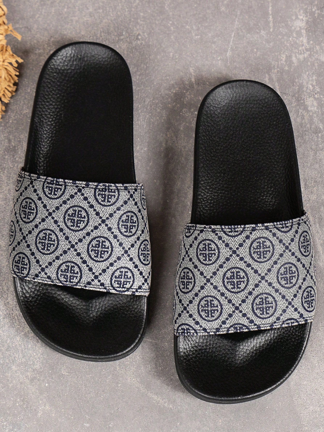 In Blue Women Slippers