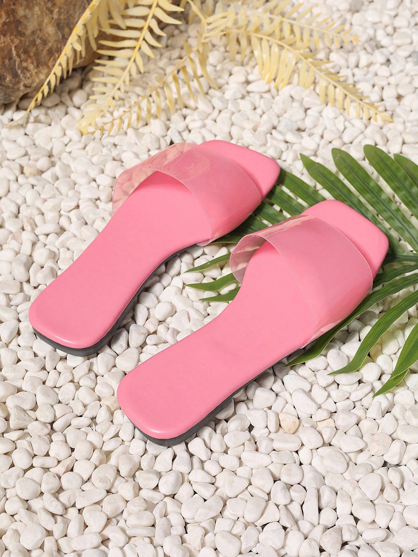 In Pink Women Flat Sandals