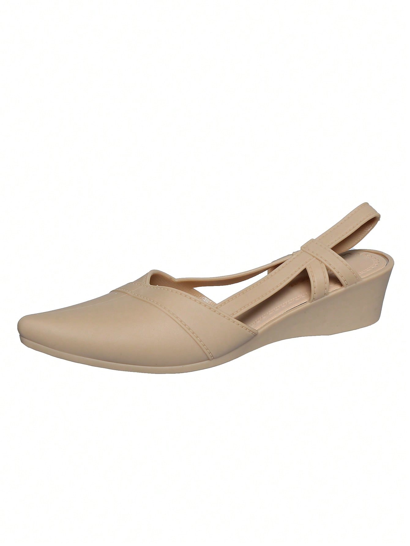 In Apricot Women Wedges & Flatform