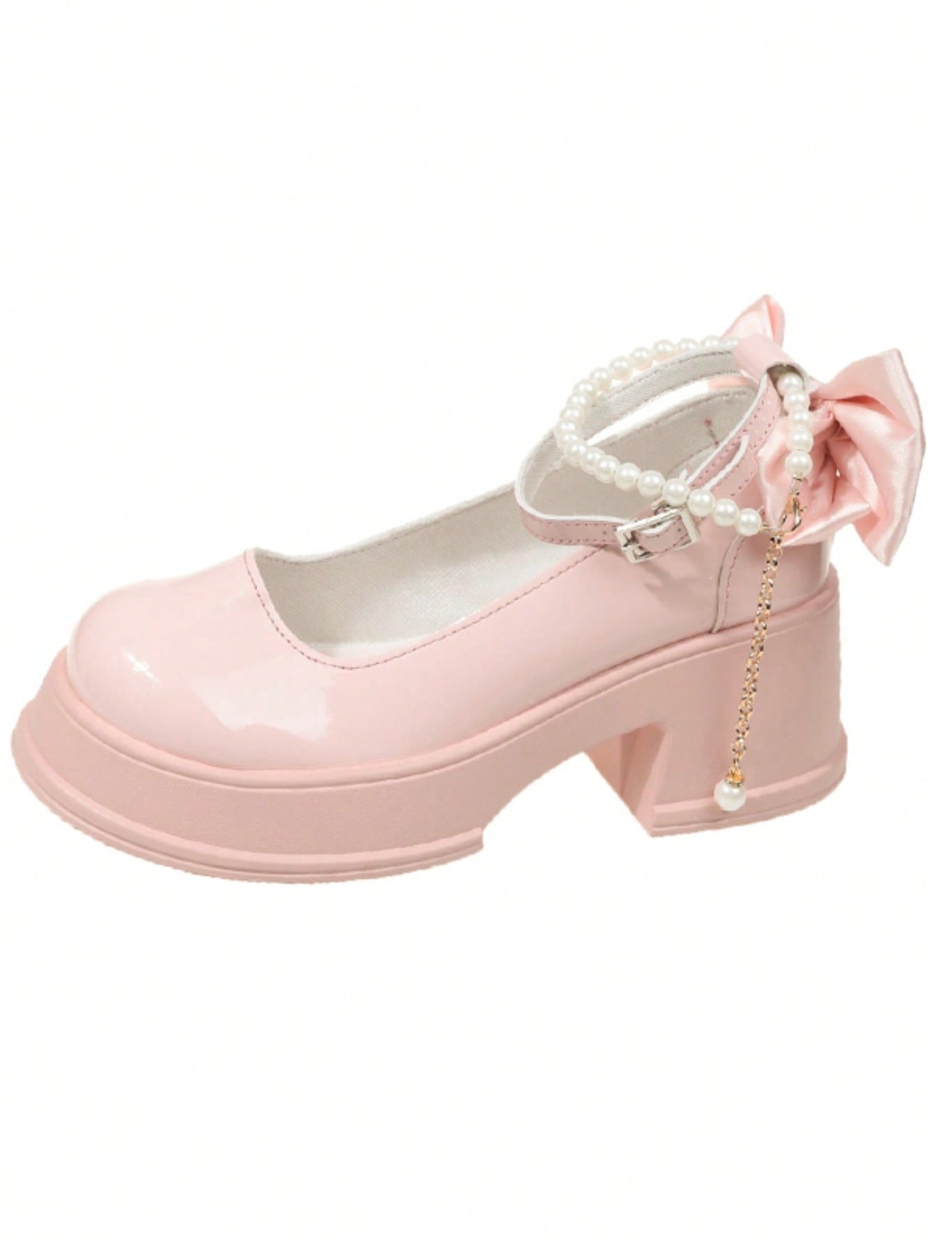 In Pink Women Wedges & Flatform