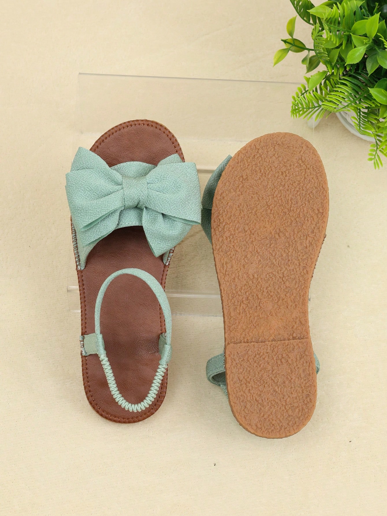 In Mint Green Women Shoes