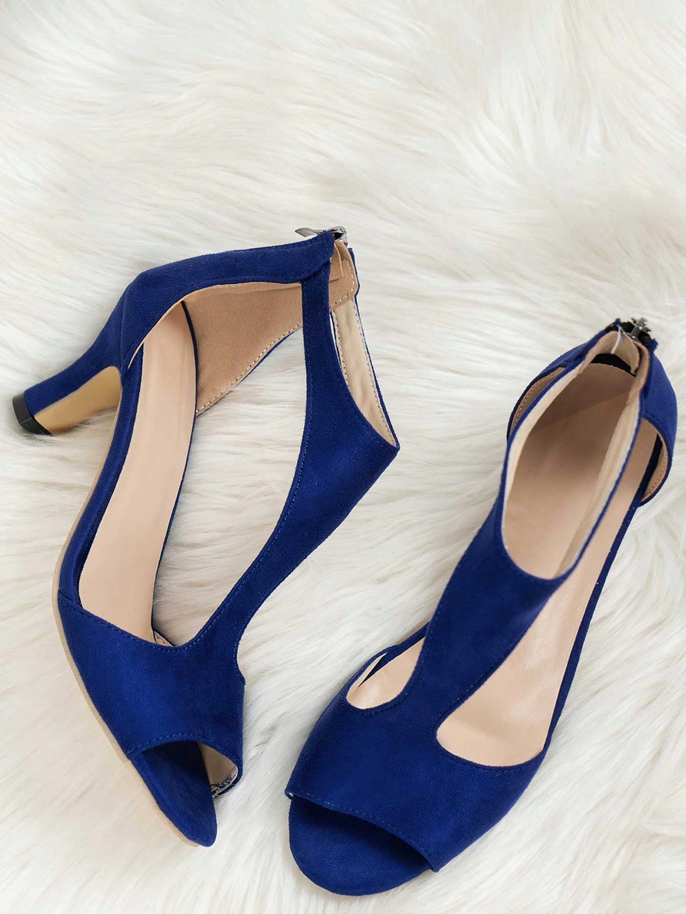 In Blue Women Pumps