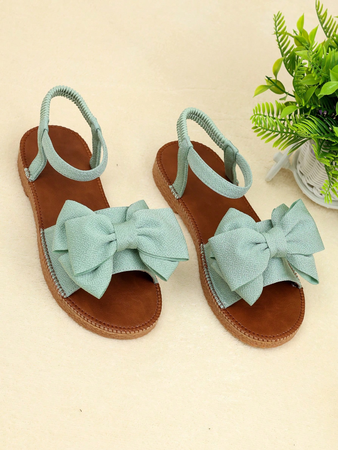 In Mint Green Women Shoes